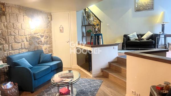 2 pièces atypique de 60 m² au coeur du 5e arrondissement