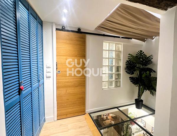 2 pièces atypique de 60 m² au coeur du 5e arrondissement