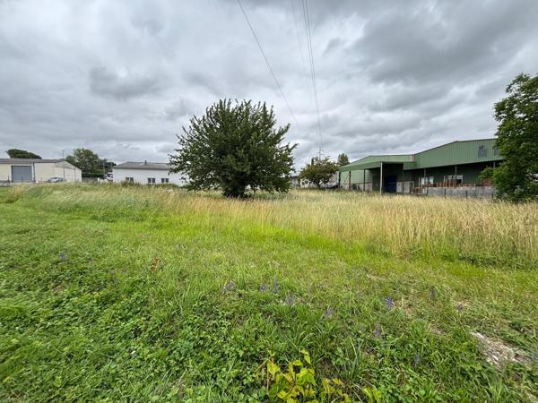 TERRAIN CONSTRUCTIBLE ZONE D'ACTIVITE - SOYAUX