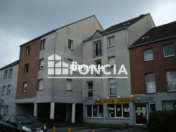 Location Studio 26.7 m² - 36 RUE BOCQUET FLOCHEL RESIDENCE LE COLBERT Arras 62000