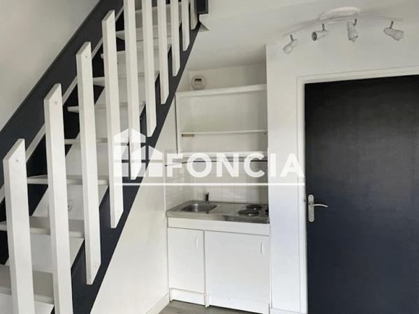 Location Studio 26.7 m² - 36 RUE BOCQUET FLOCHEL RESIDENCE LE COLBERT Arras 62000