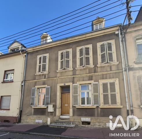 Maison à vendre 9 pièces 199 m² Forbach