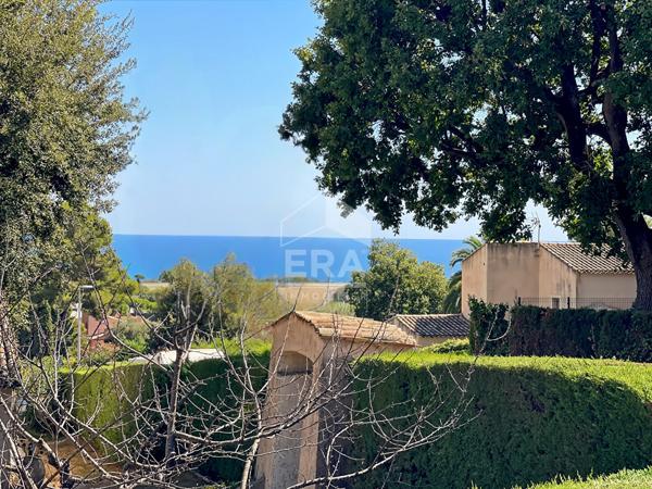 MAISON CAGNES SUR MER - VUE MER ET CHATEAU