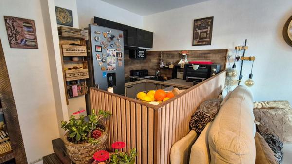 Joli T2 bis en rez de jardin