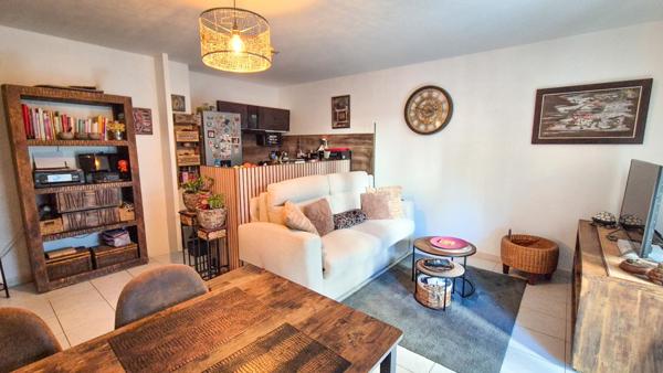 Joli T2 bis en rez de jardin