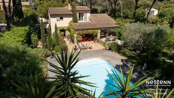 Saint-Tropez - Villa provencale de prestige a 150 m de la plage - Vente en viager occupe (sans rente)