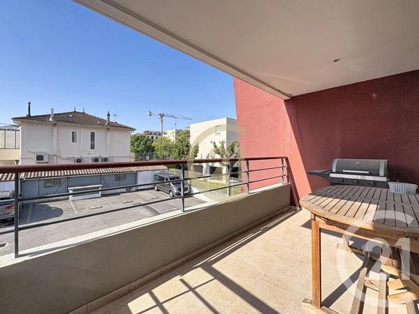 Appartement F3 à vendre  3 pièces - 68,01 m 2   CANNES  - 06
