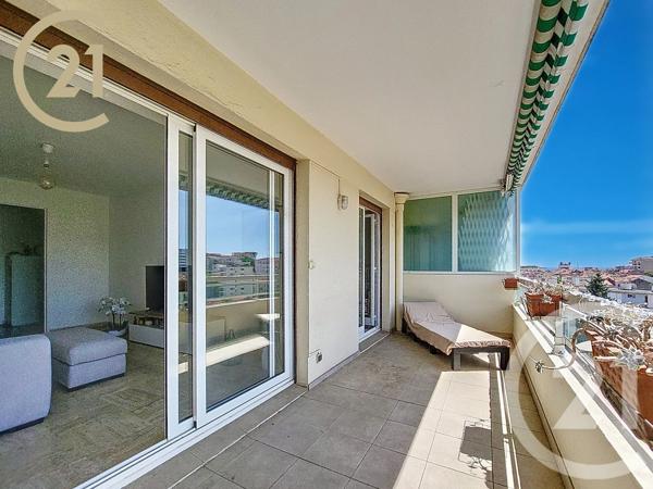 Appartement F3 à vendre  3 pièces - 68,01 m 2   CANNES  - 06