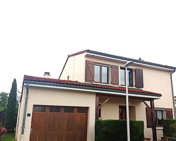 EXCLUSIVITE COURNON Maison 135m² hab + garage sur 365m² au calme