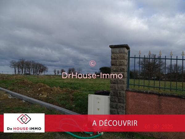 Terrain à vendre de 980 m²