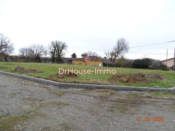 Terrain à vendre de 980 m²