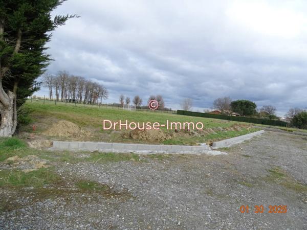 Terrain à vendre de 980 m²