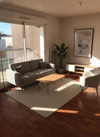 Appartement + pk + box + cellier