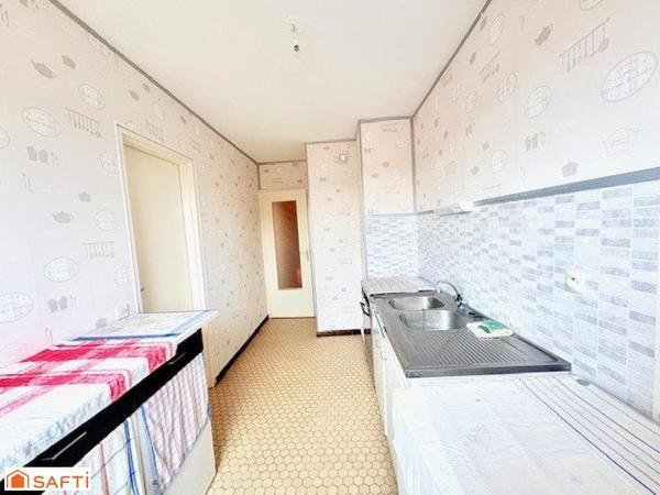 À vendre – Appartement T3 à Valenciennes (Résidence Les Glatignies) avec Parking privé