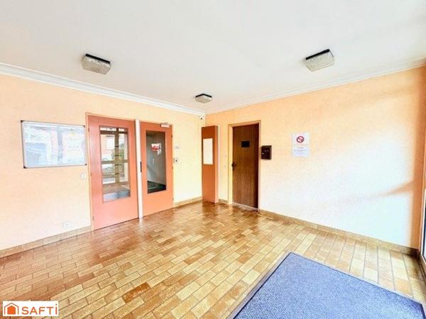 À vendre – Appartement T3 à Valenciennes (Résidence Les Glatignies) avec Parking privé