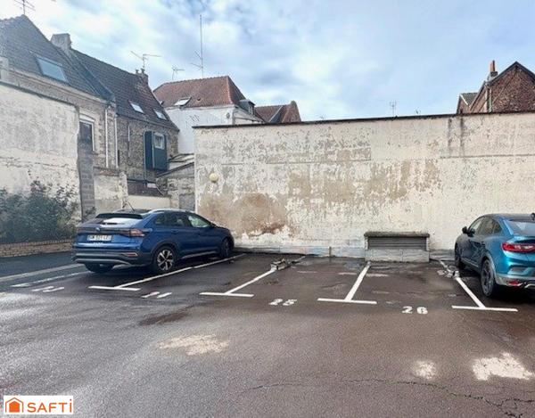 À vendre – Appartement T3 à Valenciennes (Résidence Les Glatignies) avec Parking privé