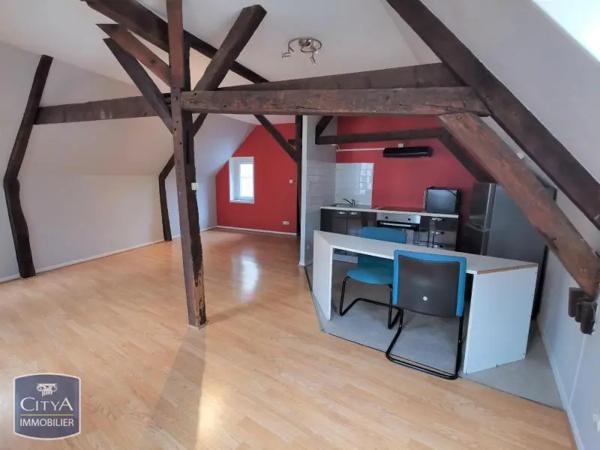 Appartement à louer 2 pièces 45.63m² Laon (02000)