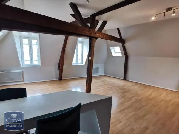 Appartement à louer 2 pièces 45.63m² Laon (02000)