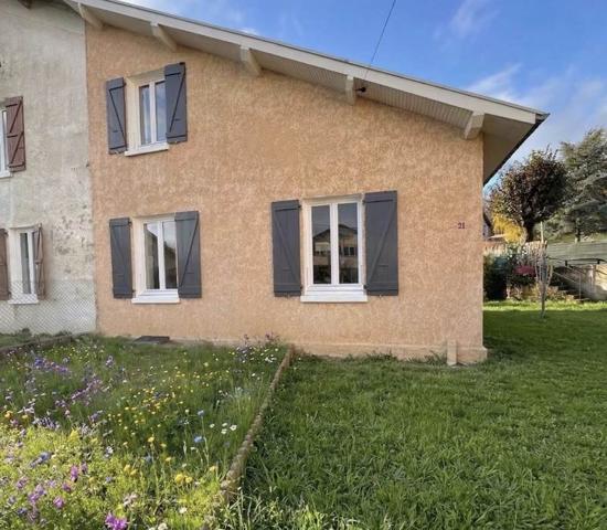 Maison à vendre |  La Tour-du-Pin |  3 pièces | 90 m²