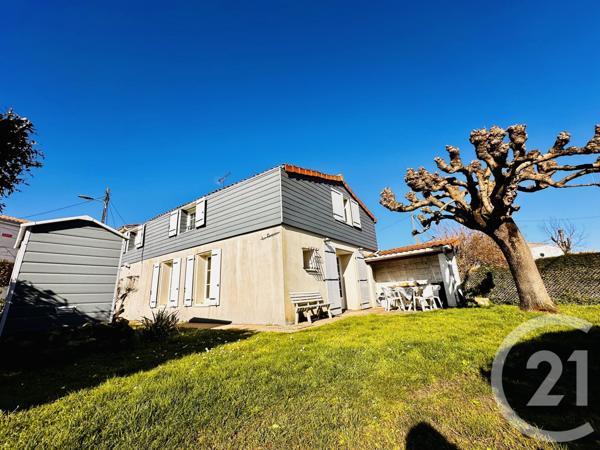 Maison à vendre  4 pièces - 88 m2 FOURAS - 17