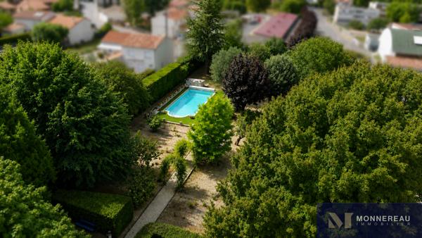 MAISON BOURGEOISE AVEC PARC ET PISCINE EN COEUR DE VILLE Détails des diagnostics énergétiques