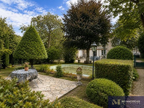 MAISON BOURGEOISE AVEC PARC ET PISCINE EN COEUR DE VILLE Détails des diagnostics énergétiques