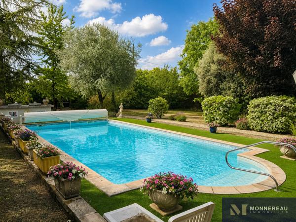 MAISON BOURGEOISE AVEC PARC ET PISCINE EN COEUR DE VILLE Détails des diagnostics énergétiques
