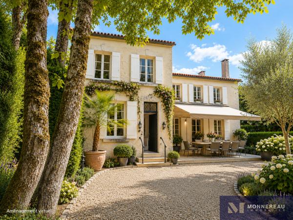 MAISON BOURGEOISE AVEC PARC ET PISCINE EN COEUR DE VILLE Détails des diagnostics énergétiques
