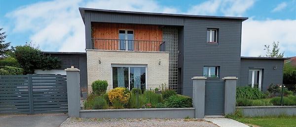 VILLA contemporaine à 25 mn d'AMIENS et de l'Hôpital (CHU)