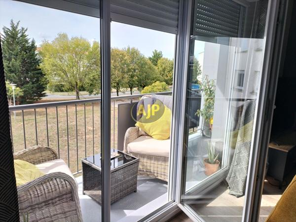 Appartement à vendre Tonnay Charente - 3 pièces, 71m² avec 2 chambre(s) à 139 000€ - AJP Immobilier Rochefort