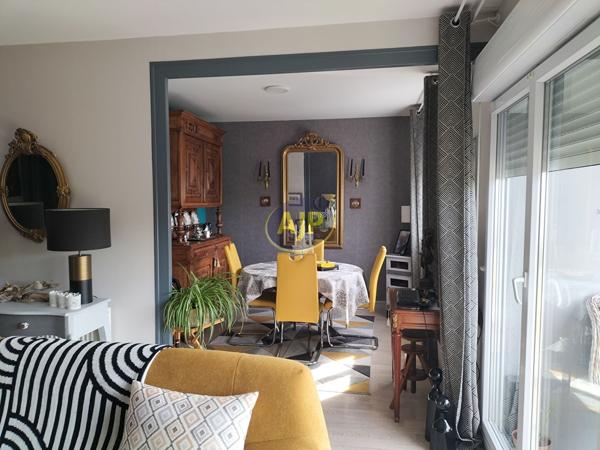 Appartement à vendre Tonnay Charente - 3 pièces, 71m² avec 2 chambre(s) à 139 000€ - AJP Immobilier Rochefort