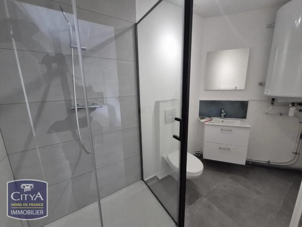 Appartement à louer 1 pièce 20.02m² Anzin (59410)