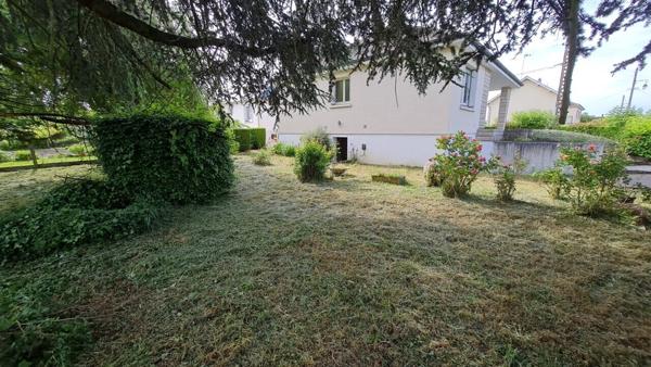 Beaune-La-Rolande, Maison 80m² hab 2 ch / s/sol sur terrain 621 m²