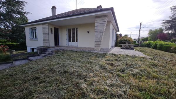 Beaune-La-Rolande, Maison 80m² hab 2 ch / s/sol sur terrain 621 m²