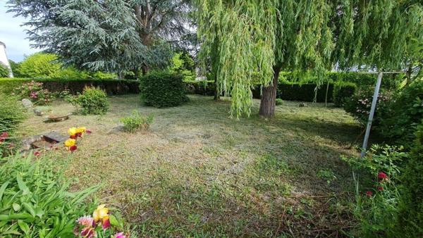 Beaune-La-Rolande, Maison 80m² hab 2 ch / s/sol sur terrain 621 m²