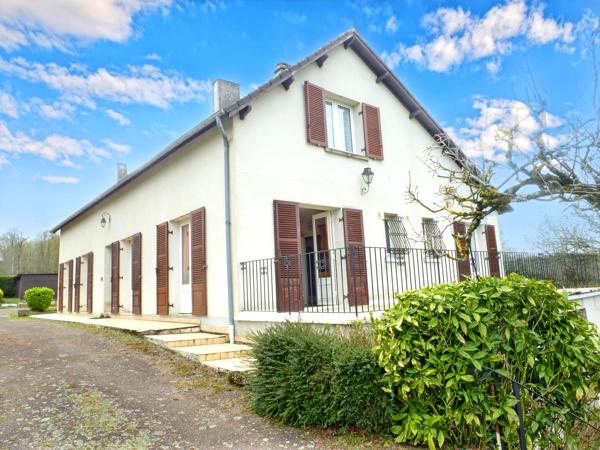 Maison à vendre à Saint-Sébastien (23160) - Creuse