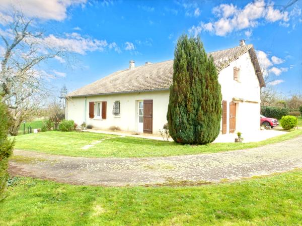 Maison à vendre à Saint-Sébastien (23160) - Creuse