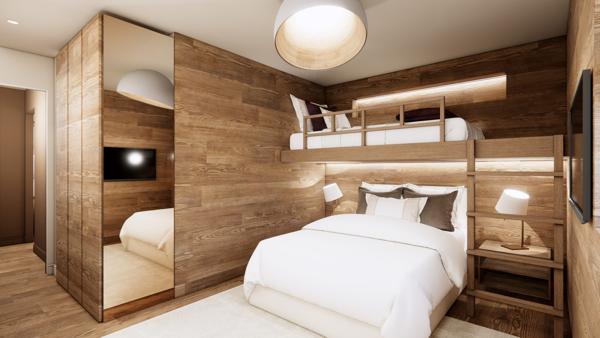 Chalet de luxe neuf 6 pièces de 280m² sur un terrain de 774m²