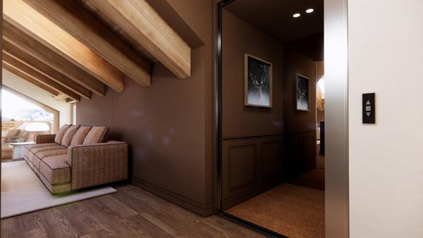Chalet de luxe neuf 6 pièces de 280m² sur un terrain de 774m²