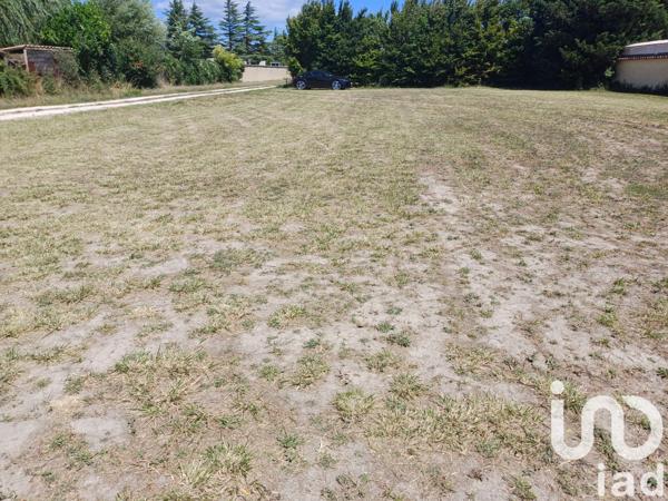 Terrain à vendre 1 300 m² Le Thor