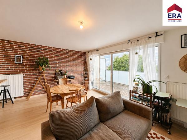 Appartement T3 de 76 m² ? Résidence récente ? Terrasse, garage et parking