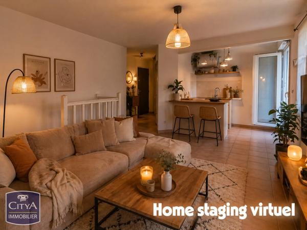 Appartement à vendre 3 pièces 45.42m² Sète (34200)