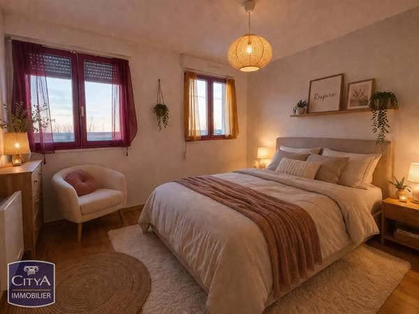 Appartement à vendre 3 pièces 45.42m² Sète (34200)