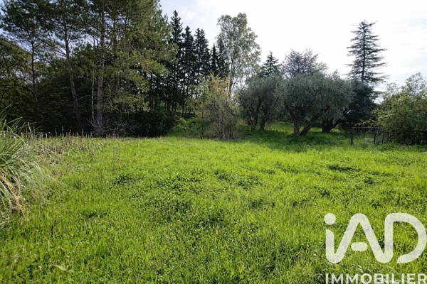 Terrain à vendre 2 385 m² Pégomas