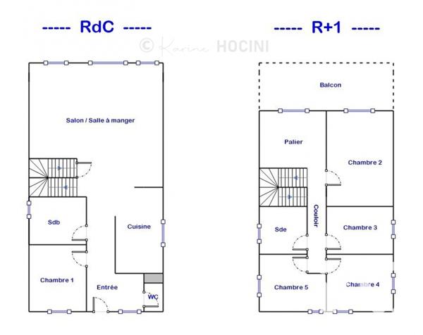 Maison à vendre 6 pièces 133 m² Juvisy-sur-Orge