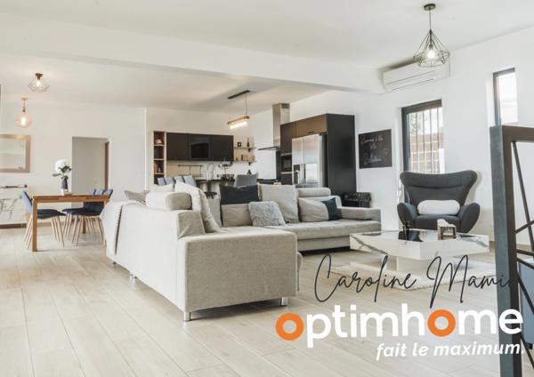 Villa meublée Tampon