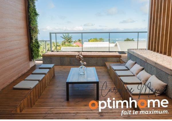 Villa meublée Tampon