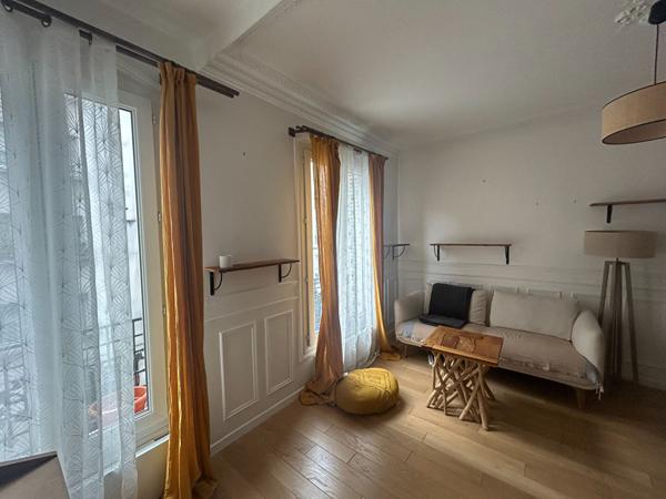 Paris 19 métro-Crimée - Appartement Paris 2 pièce(s) 40.08 m2