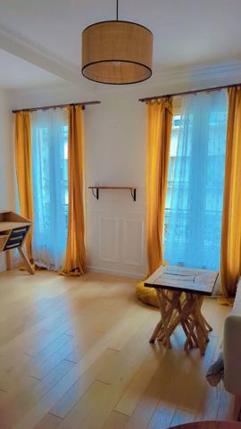 Paris 19 métro-Crimée - Appartement Paris 2 pièce(s) 40.08 m2