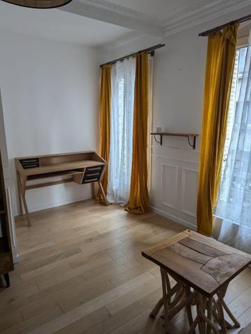 Paris 19 métro-Crimée - Appartement Paris 2 pièce(s) 40.08 m2